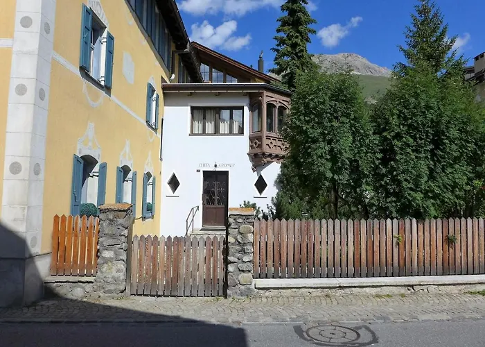 Daire Chesa Cromer By Interhome Celerina/Schlarigna